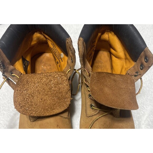 MENS TIMBERLAND 6-INCH PREMIUM WATERPROOF BOOTS Sz 12M main image 5